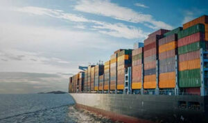 Pakistan Blue Economy and maritime sector with ships, coastline and offshore resources