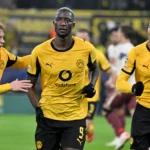Guirassy Stars as Dortmund Beat Villarreal in Champions League Thriller