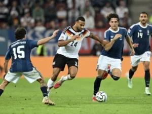 Jurgen Klopp during Germany defeat against Greece