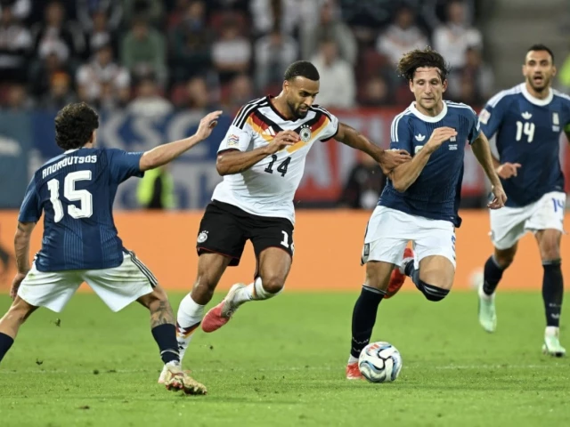 Jurgen Klopp during Germany defeat against Greece