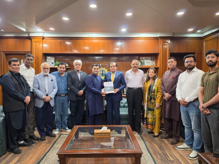FPCCI Corporate Relations and Communication Committee meeting at Federation House Karachi