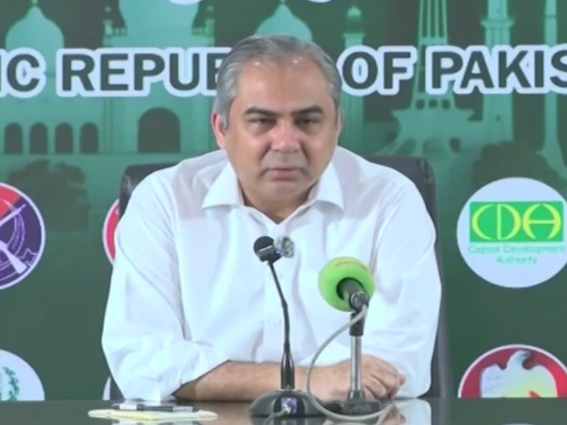 Interior Minister Mohsin Naqvi speaks about PTI September 27 Islamabad protest