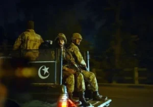 Security forces conduct operations against militants in Khyber Pakhtunkhwa.