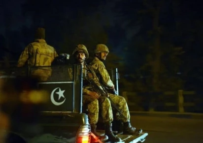 Security forces conduct operations against militants in Khyber Pakhtunkhwa.