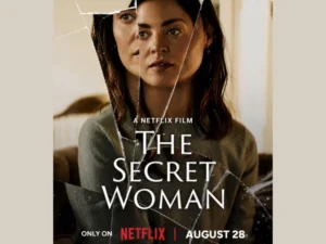 Natalie Madueño in The Secret Woman, a Danish Netflix thriller about identity, amnesia and family secrets.