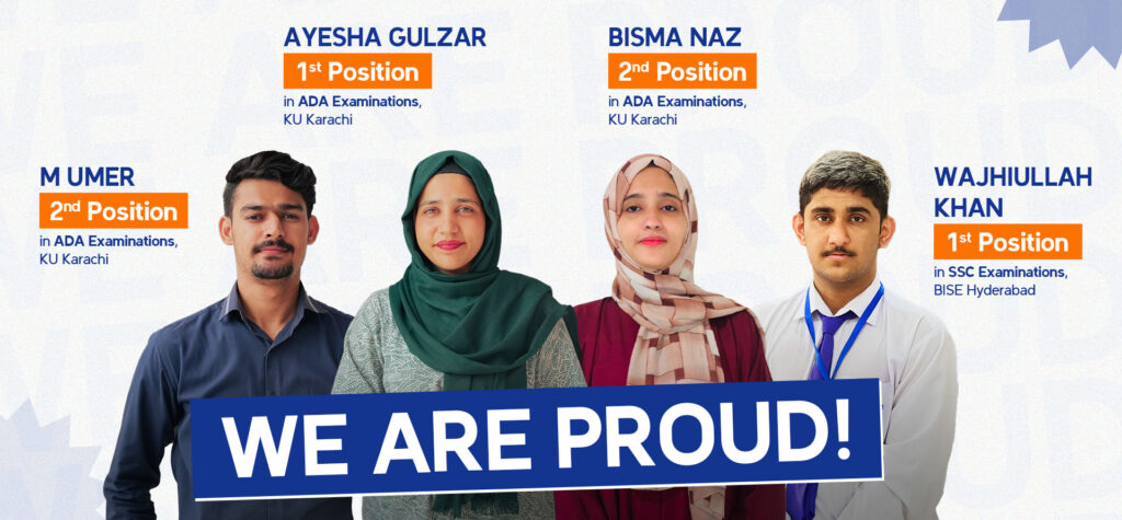 Deaf Reach students achieve top positions in university and board examinations.