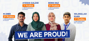 Deaf Reach students achieve top positions in university and board examinations.