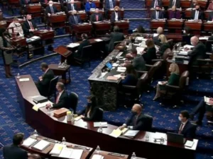 US Senate vote on West Bank violence resolution