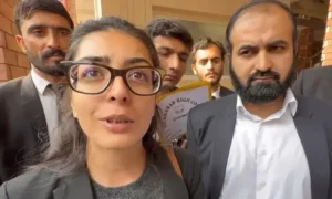 Imaan Mazari and Hadi Chattha face a 10-year prison sentence each following an anti-terrorism court verdict.