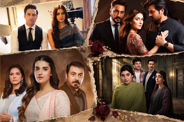 Pakistani dramas exploring infidelity, betrayal and relationship psychology
