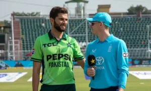 Pakistan vs England ODI tri-series opener at Rawalpindi Cricket Stadium