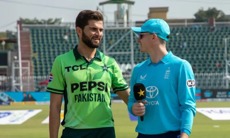 Pakistan vs England ODI tri-series opener at Rawalpindi Cricket Stadium