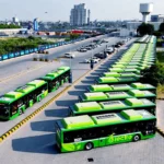 Karachi Port Handles 179 Electric Buses, Supporting Pakistan’s Sustainable Transport Goals