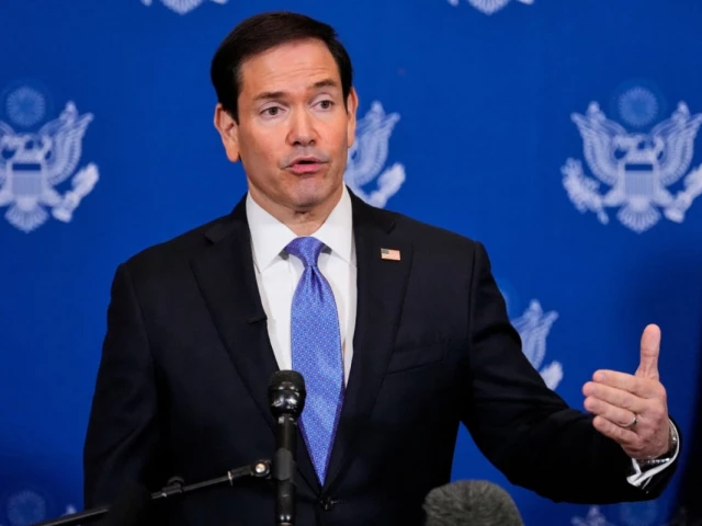 Marco Rubio and Abbas Araghchi amid stalled US Iran diplomatic talks