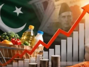 Weekly Inflation in Pakistan at 11.32% as PBS reports changes in electricity, LPG, diesel and food prices.