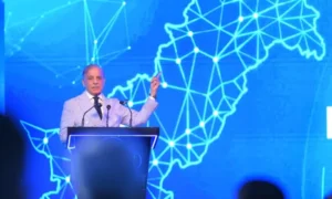 AI Partnership between Prime Minister Shehbaz Sharif and Alibaba to advance artificial intelligence and digitalisation in Pakistan.