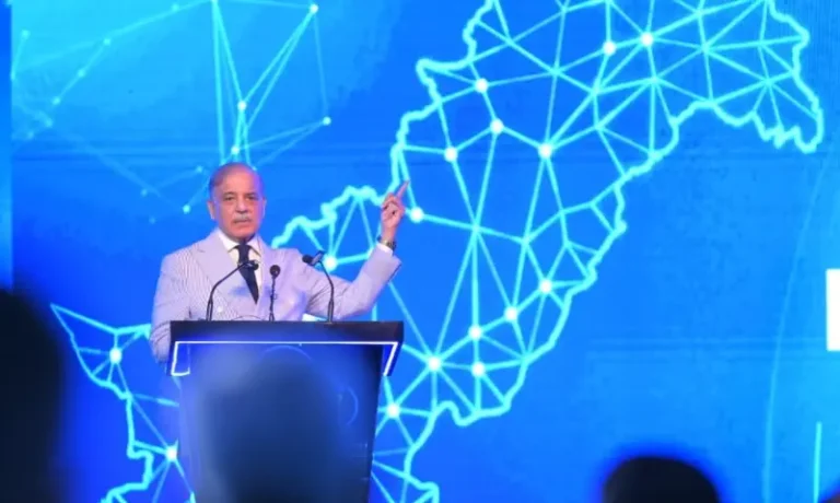 AI Partnership between Prime Minister Shehbaz Sharif and Alibaba to advance artificial intelligence and digitalisation in Pakistan.
