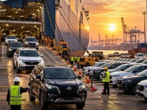 Auto Policy 2026–31 debate as PAAPAM raises concerns over tariffs, imported vehicles and local auto-parts manufacturing.