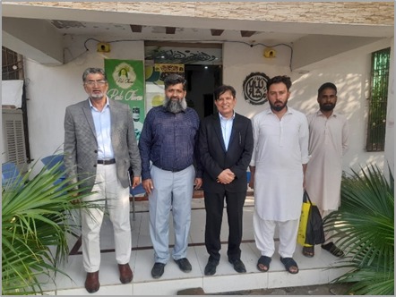 PHDEC delegation visits CEFORT olive research and training facilities to support Pakistan’s olive industry.