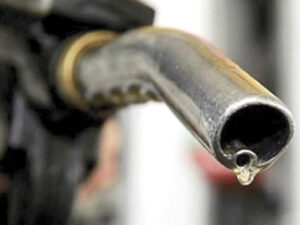 Petrol fuel pump in Pakistan as oil companies seek changes to the petroleum pricing mechanism.