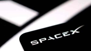 SpaceX Starlink satellites in orbit as the company expands its direct-to-phone mobile connectivity plans.