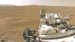 Mars Moons mission by Japan’s MMX spacecraft to collect Phobos samples for scientific research.