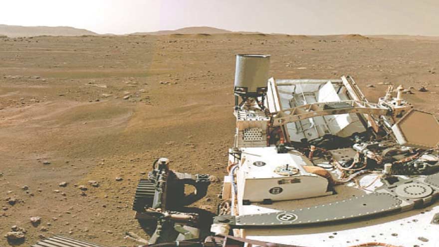 Mars Moons mission by Japan’s MMX spacecraft to collect Phobos samples for scientific research.