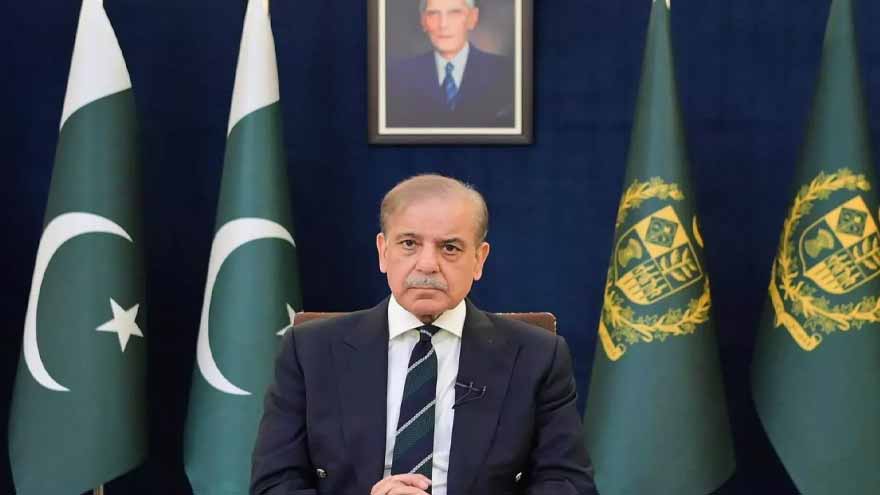 KP security meeting as Prime Minister Shehbaz Sharif visits Peshawar with senior federal ministers.