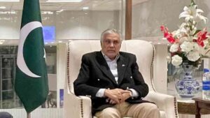 Ishaq Dar attends diplomatic meetings in Istanbul with ministers from Pakistan, Saudi Arabia, Türkiye, Egypt, the UK, France and Germany.