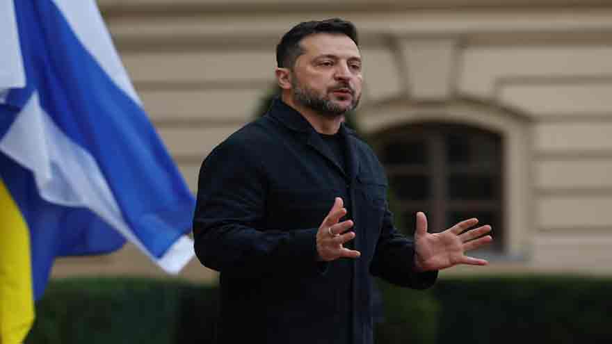 Ukraine Offensives near Kupiansk and in eastern Ukraine discussed by President Volodymyr Zelenskiy.