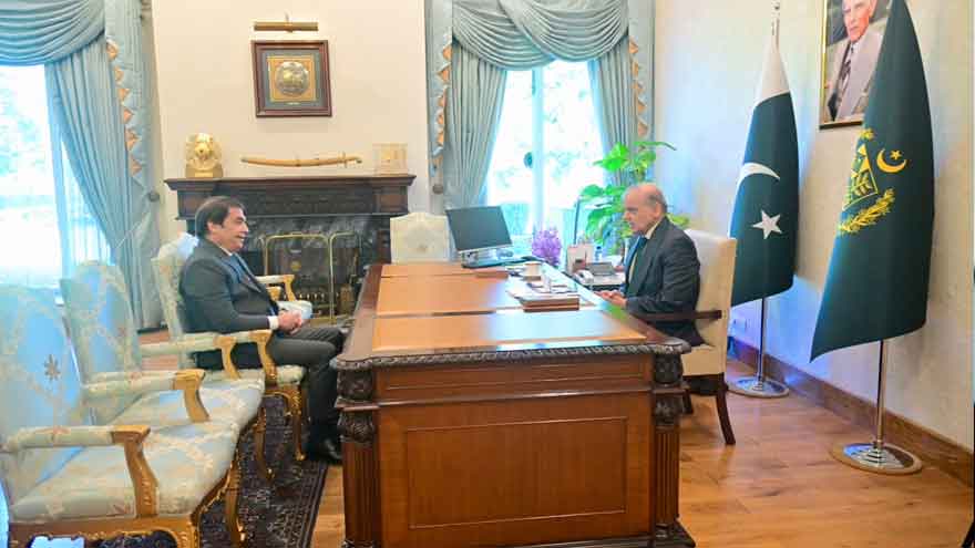 Railway Safety reforms discussed by Shehbaz Sharif and Railways Minister Hanif Abbasi