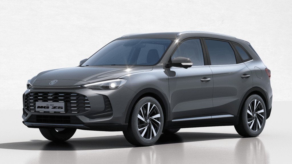 MG HS and MG ZS hybrid SUVs featuring Hybrid+ and Super Hybrid technology in Pakistan.
