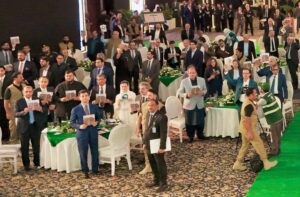 Maryam Nawaz Sharif at the launch of Punjab’s PIVOT Plan, a Rs1.995 trillion economic transformation programme.