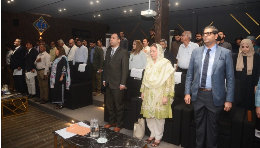 BlueNet+ World Maritime Day seminar in Karachi on Pakistan’s Blue Economy