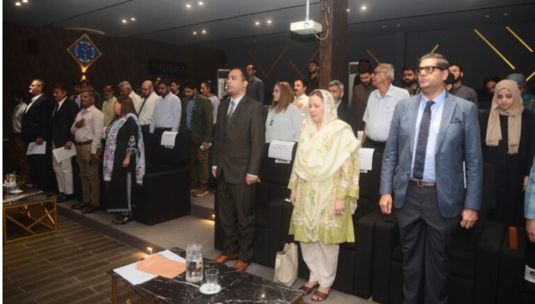 BlueNet+ World Maritime Day seminar in Karachi on Pakistan’s Blue Economy