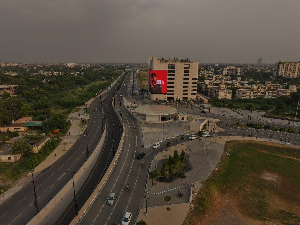 CBD Route 47 Lahore corridor connecting CBD Quaid District and CBD Bab District