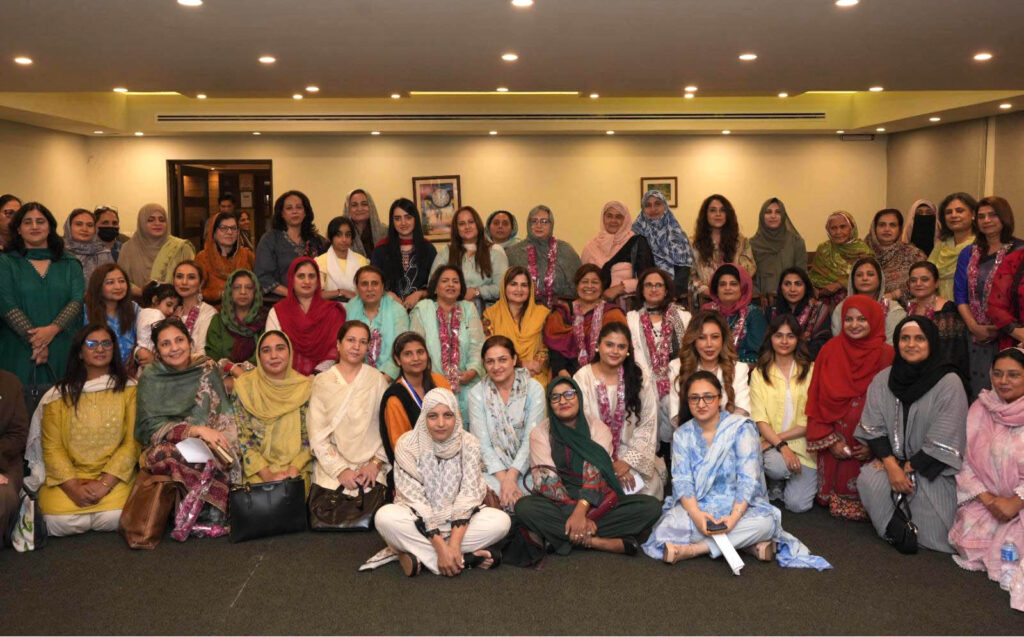 Shahnaz Kapadia elected unopposed as IWCCI president at 17th Annual General Meeting