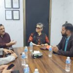 Dr Ishrat Abuzar Visits Community Policing Center Karachi DHA
