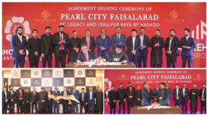 Grandeur by Hashoo development launched by Hashoo Group and Al Rehman Group in Bahria Town Rawalpindi