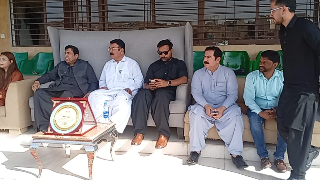 Naya Nazimabad Inter-Schools Challenge Cup 2026 football tournament in Karachi