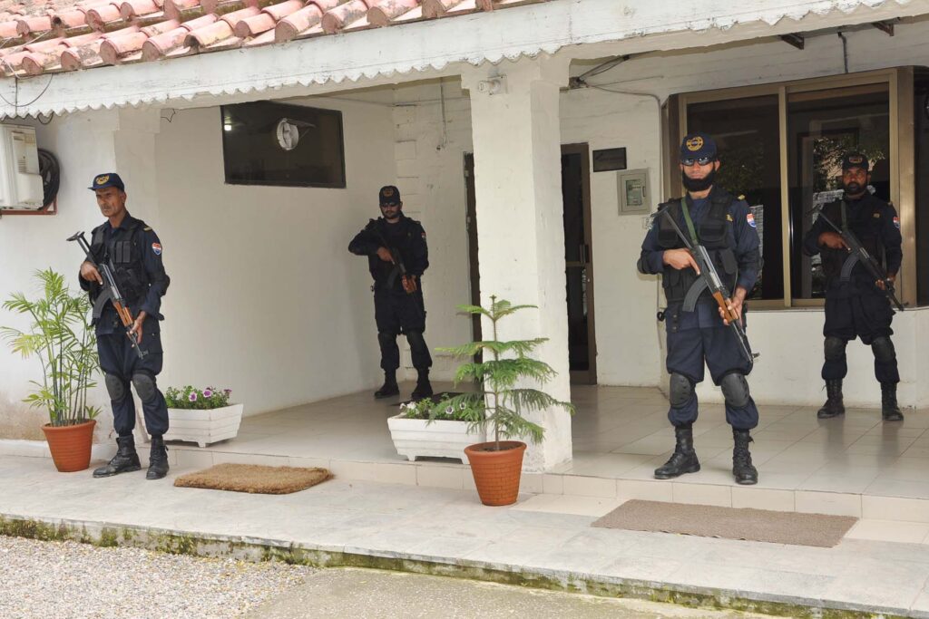 CAP Chairman Kaukab Iqbal calls for nationwide private security inspections