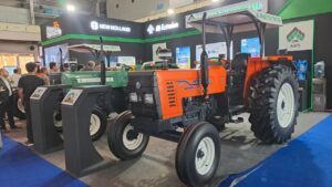 Al-Ghazi Tractors showcases New Holland tractors at Agri-Connections 2026