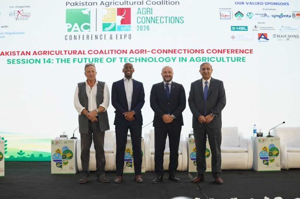 Al-Ghazi Tractors showcases New Holland tractors at Agri-Connections 2026