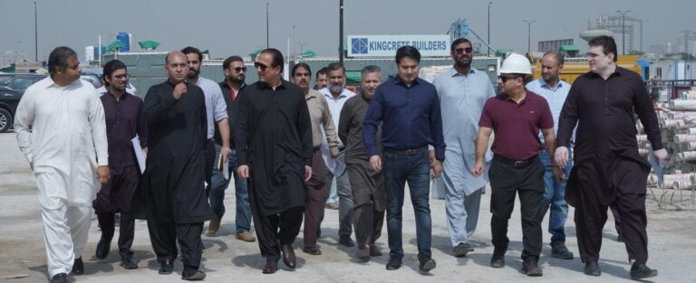 CBD Punjab Lake upgradation project in Lahore