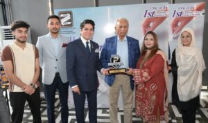 Sindh Governor Nehal Hashmi addressing World Teachers’ Day ceremony in Karachi
