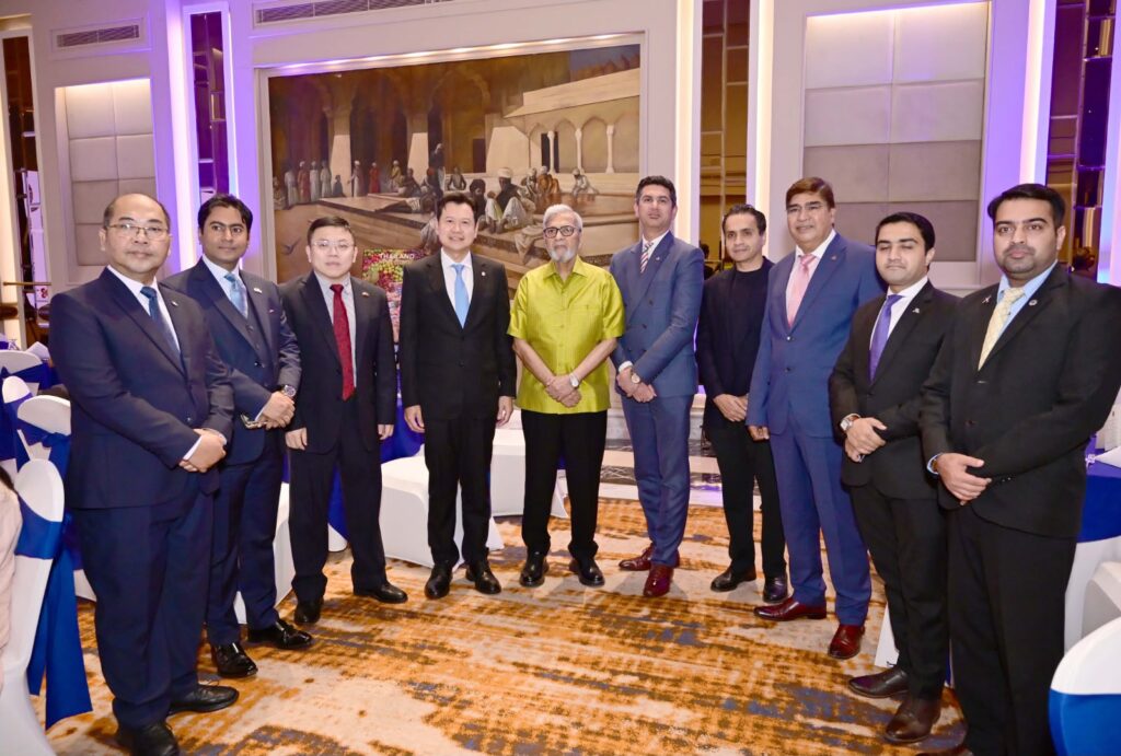 Thai Night at Karachi Marriott celebrating Thailand-Pakistan friendship