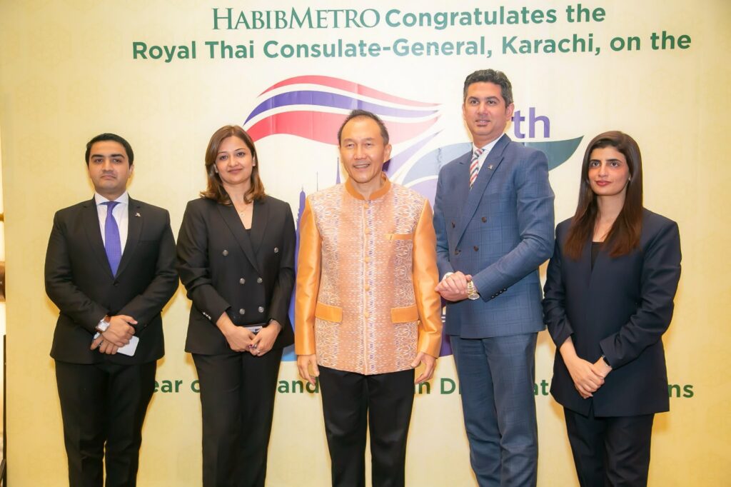Thai Night at Karachi Marriott celebrating Thailand-Pakistan friendship