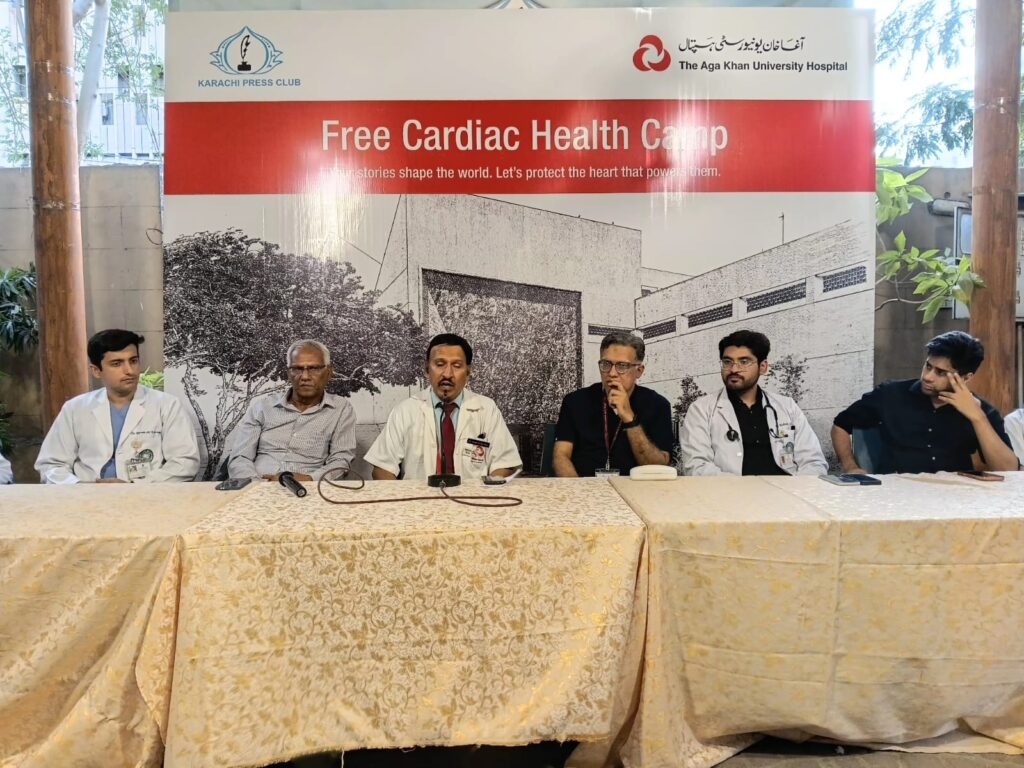 Medical experts discuss healthy lifestyles and fast food risks for children in Karachi