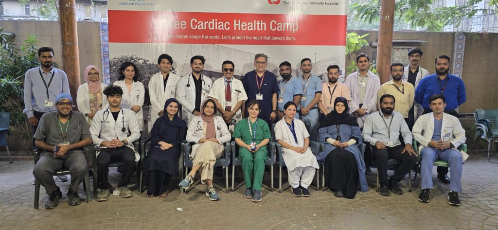 Medical experts discuss healthy lifestyles and fast food risks for children in Karachi