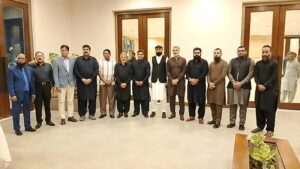 Engineer Anwar Ali announces Al-Sayed University project in Karachi